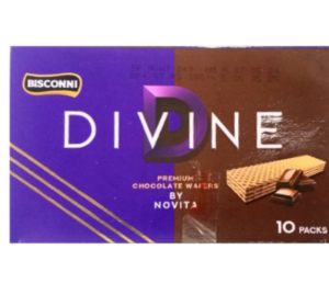 Bisconni Divine Chocolate Wafer (10 Packs)
