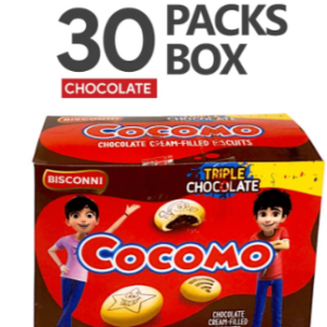 Bisconni Cocomo Tripple Chocolate (30 Packs)