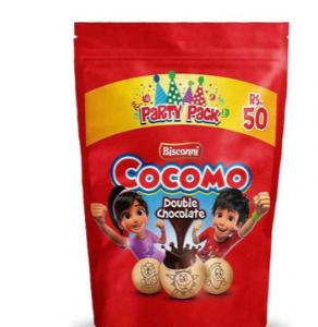 Bisconni Cocomo Tripple Chocolate Pouch Small