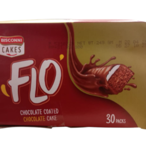 Bisconni Flo Chocolate Coated Cake (30 Packs)