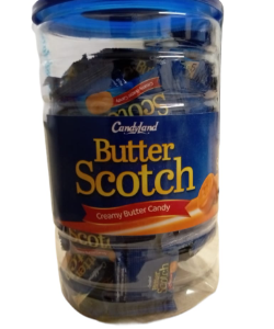 Candy Land Butter Scotch Creamy Butter Candy 50 Pcs