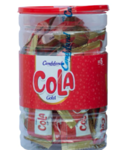 Candy Land Cola Gold 50 Pcs