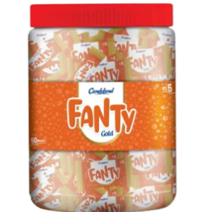Candy Land Fanty Gold 50 Pcs
