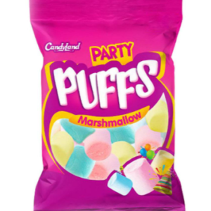 Candy Land Junior Puffs Marsmallow 18pcs box