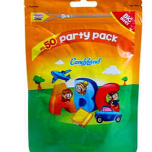 Candy Land ABC Jelly Party Pack Rs.50