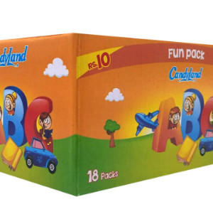 Candy Land ABC Jelly Pouch (Rs.10) 1x24