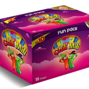 Candy Land Chili Mili Jelly Rs.10 (1x24)