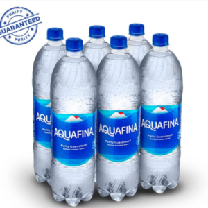 Aquafina Mineral Water 1.5Ltr Pet (1x6)