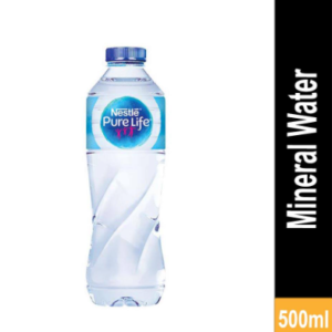 Nestle Water Pure Life Available In: 500 ml