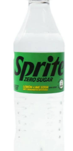 Sprite Zero Available In: 500 ml