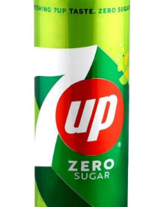 7Up Zero Sugar Can (250 ml)