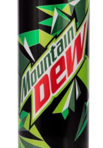 Mountain Dew Can (250 ml)