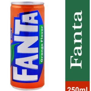 Fanta Can (250 ml)