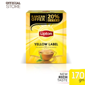 Lipton Yellow Lable Tea 170gm