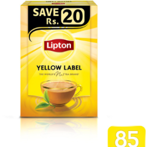 Lipton Yellow Label Tea - 85g - Save Rs. 20