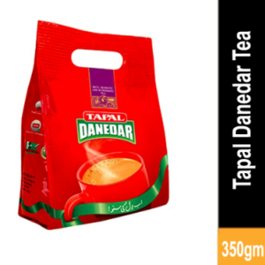 Tapal Danedar Black Tea Available In: 350 gm