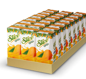 Slice Mango Juice Carton 200ml (1x24)