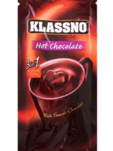 Klassano Hot Chocolate 3 in 1 Sachet (25 gm)