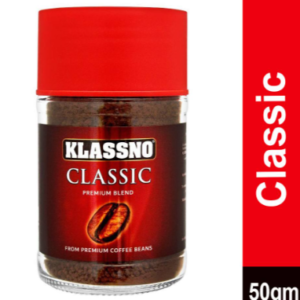 Klassno Classic Coffee Jar (50 gm)