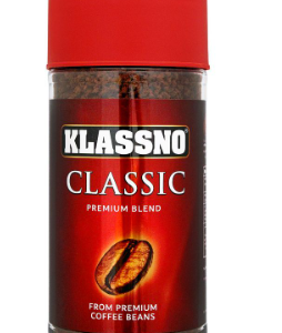 Klassno Classic Coffee Premium Blend Bottle Available In: 100 gm