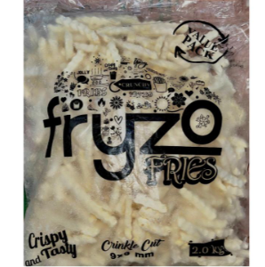 Fryzo Fries Crinkle (2kg)