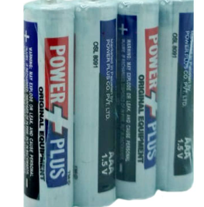 POWER PLUS BATTERY ORIGINAL EQUIPMENT AAA1.5v 1UNIT
