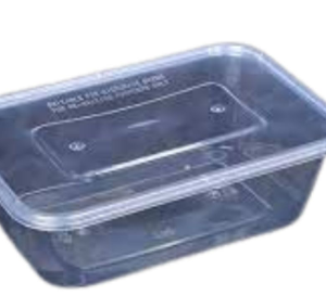 Plastic Disposable Tiffin (5pcs) Available In: 750 ml
