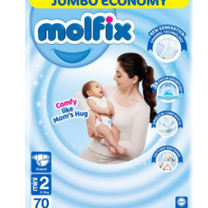 Molfix Diaper | Size 2 (Mini 3-6 kg)
