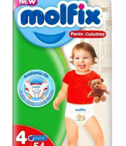 Molfix Pant Size 4 Maxi (9-14) kg