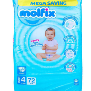 Molfix Mega Saving Maxi Size 4 (7-14 Kg)