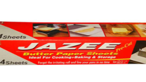 Butter Paper Large 24 sheets