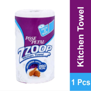 Rose petal Zzoop Single Paper Towel - Ultra