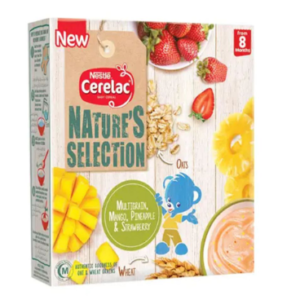 NESTLE CERELAC Nature's Selection Pineapple,Mango & Strawberry 175g