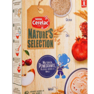 NESTLE CERELAC Nature's Selection (Multigrain,Pomegranate, & Cherries350g)
