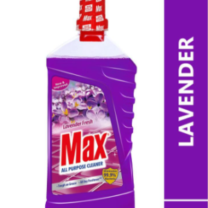 Max Lavender Fresh All Purpose Cleaner Available In: 500 ml