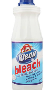 Kiwi Kleen Bleach Regular Available In: 500 ml