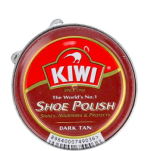 Kiwi Shoe Polish Brown Tan Available In: 20 ml
