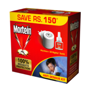 Mortein LED Machine - 30 Nights Anti Dengue Kit