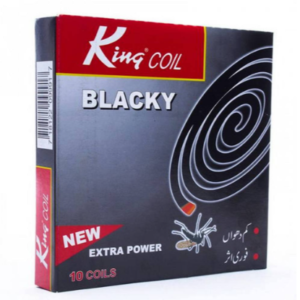 Kingtox Mosquito Repellent Blacky Coil