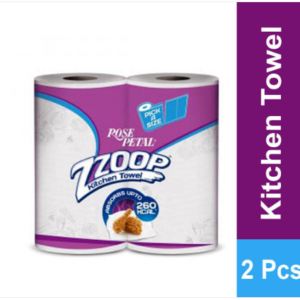 Rose Petal Zzoop Twin Paper Towel - Ultra