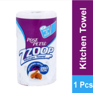 Rose petal Zzoop Single Paper Towel - Ultra