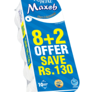 Rose Petal T.ROLL Maxob 10 Pack (8+2Free)