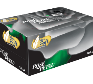 Rose Petal Pop Up Ultasoft Facial Tissues - 300s
