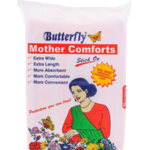 Butterfly Stick On XXL Size Napkins
