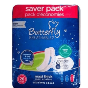 Butterfly Maxi Trio Pack XL
