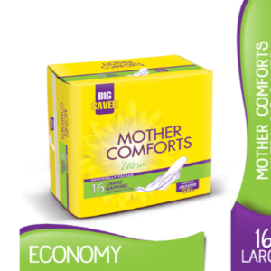 Butterfly Mother Comfort Ultra Large Napkins 16pcs