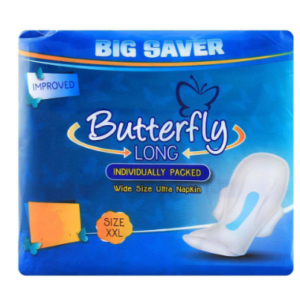 Butterfly Ultra Wide XXL Available In: 32 piece