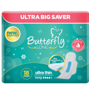 Butterfly Long Individually Packed Big Saver Large Size