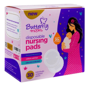 Butterfly Nursing Pads (30 Pads)