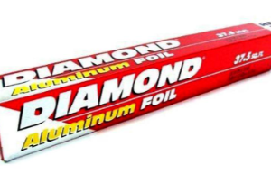 Diamond Aluminium Foil Heavy Duty 45 SQ.FT Available In: 1 unit